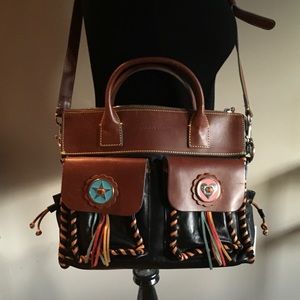 Dooney & Bourke Vintage Bolero Handbag/Crossbody